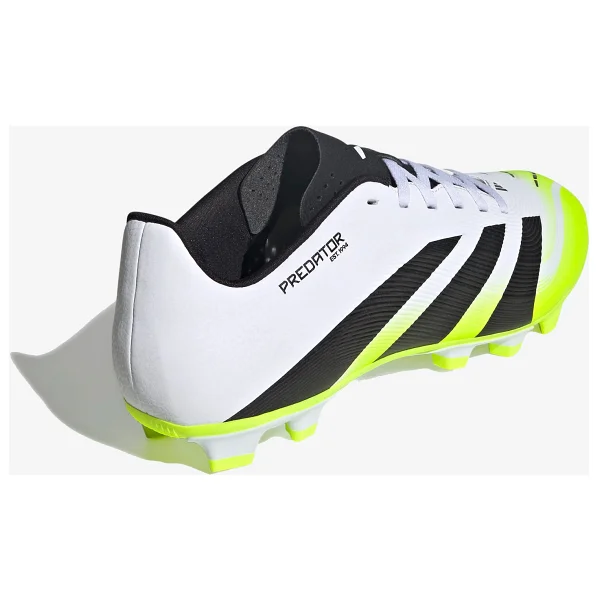 Adidas Predator Club Fg/Mg Jh8847 Beyaz-Siyah-Sarı Krampon - Görsel 8
