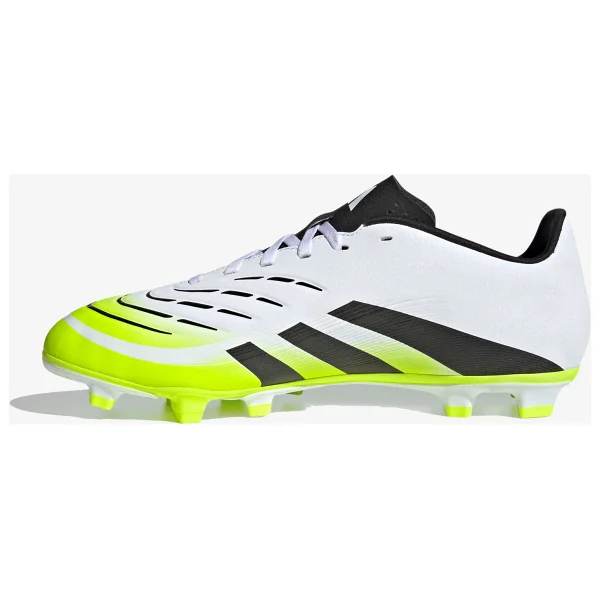 Adidas Predator Club Fg/Mg Jh8847 Beyaz-Siyah-Sarı Krampon - Görsel 9