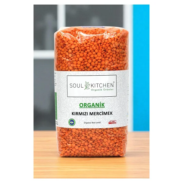 Soul Kitchen Organik Kırmızı Mercimek 750 Gr - Görsel 9