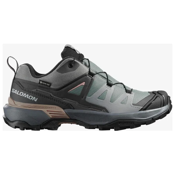 Salomon X Ultra 360 Gore-Tex L47982300 Gri-Yeşil Kadın Outdoor Ayakkabı - Görsel 9