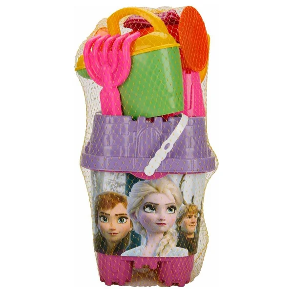 Dede 03040 Frozen Büyük Kale Kova Set - Görsel 4