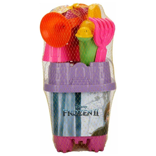 Dede 03040 Frozen Büyük Kale Kova Set - Görsel 3
