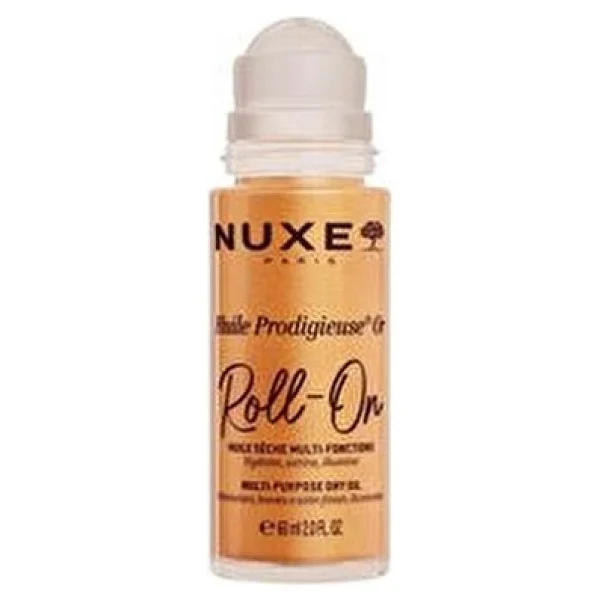 Nuxe Huile Prodigieuse Or Altın Işıltılı Çok Amaçlı Roll-On 60 Ml Vücut Yağı - Görsel 2