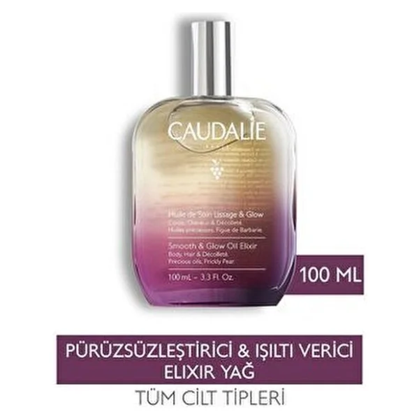Caudalie Smooth & Glow Fig Oil Elixir Vücut Yağı 100 ml - Görsel 8