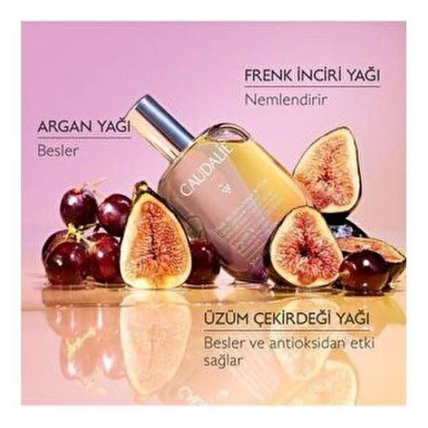 Caudalie Smooth & Glow Fig Oil Elixir Vücut Yağı 100 ml - Görsel 9