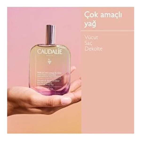 Caudalie Smooth & Glow Fig Oil Elixir Vücut Yağı 100 ml - Görsel 10