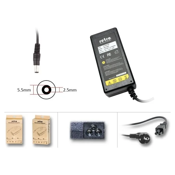 Retro 12v 3.3a 40w Lcd Monitör Adaptörü - Görsel 2