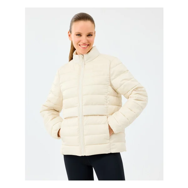 Skechers Outerwear Pop Up S231240-001 Siyah Kadın Şişme Mont - Görsel 10