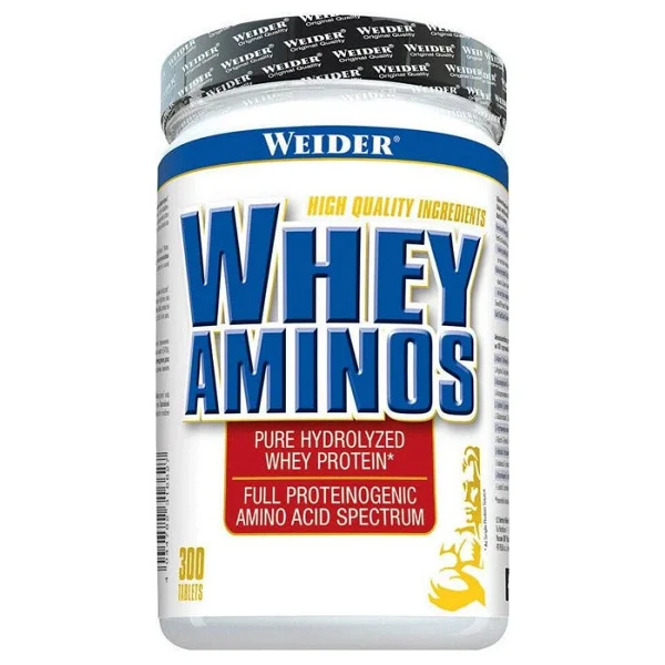 Weider Whey Aminos 300 Tablet - Görsel 3