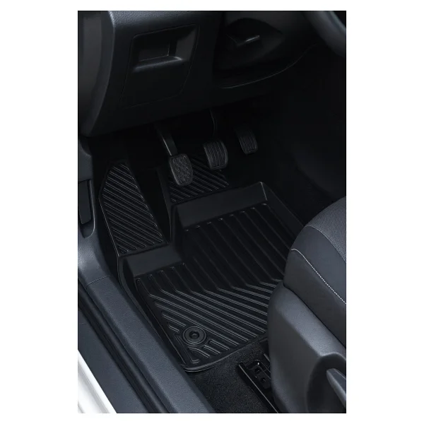 Black Gold Toyota Corolla 2019+ Uyumlu 3d Oto Paspas Premium - Görsel 3