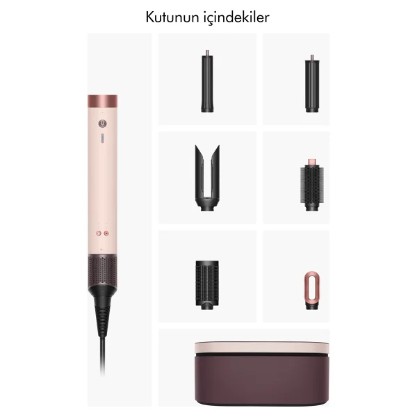 Dyson Airwrap Co-Anda2x Ceramic Pink Saç Şekillendirme Seti - Görsel 3