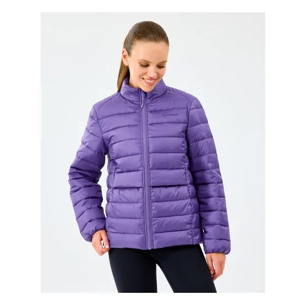 Skechers Outerwear Pop Up S231240-001 Siyah Kadın Şişme Mont - Görsel 6
