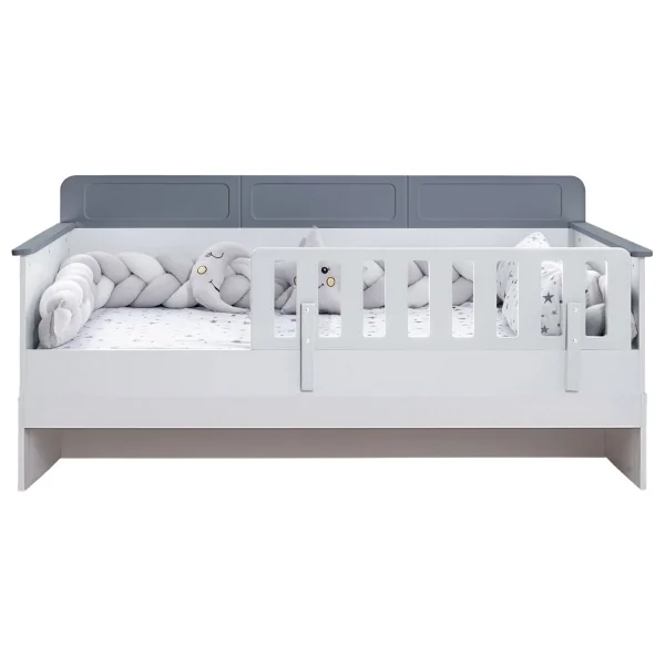 Setay Mobilya Mira Gri 90x190 Cm Montessori Karyola - Görsel 4