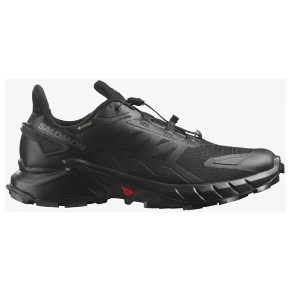 Salomon Supercross 4 Gore-Tex L41731600 Siyah Erkek Koşu Ayakkabısı - Görsel 7