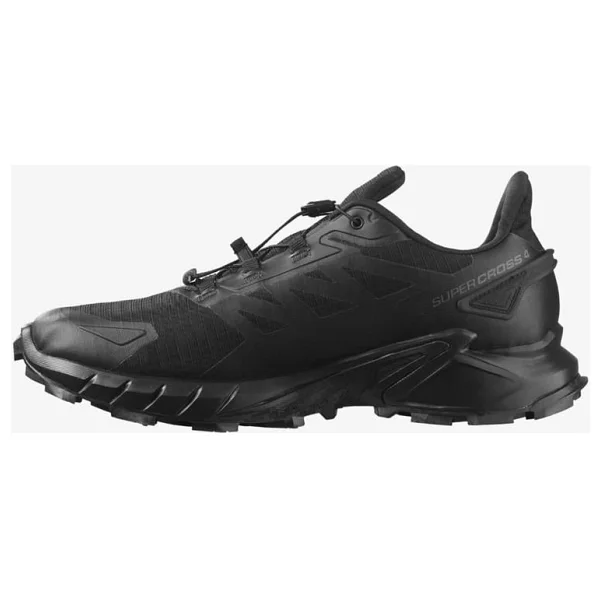 Salomon Supercross 4 Gore-Tex L41731600 Siyah Erkek Koşu Ayakkabısı - Görsel 9