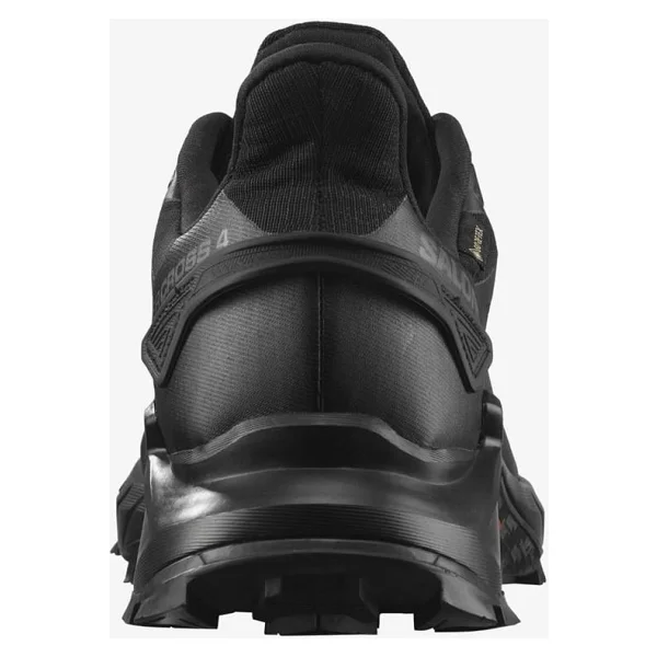 Salomon Supercross 4 Gore-Tex L41731600 Siyah Erkek Koşu Ayakkabısı - Görsel 10