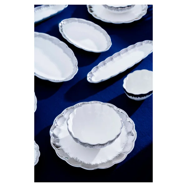 Acar Marlene Silver 37 Parça 6 Kişilik Kahvaltı Takımı - Görsel 2