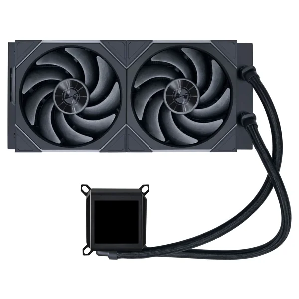 Lian Li Galahad Iı Lcd Wireless Ga2alcd28tb 280 Mm Siyah İşlemci Sıvı Soğutucu - Görsel 5