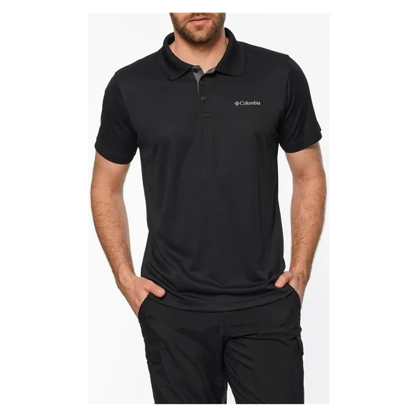 Columbia Utilizer Am0126-100 Beyaz Kısa Kollu Polo Yaka Erkek Tişört - Görsel 10