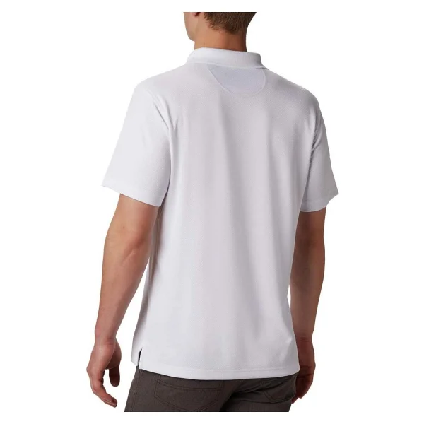 Columbia Utilizer Am0126-100 Beyaz Kısa Kollu Polo Yaka Erkek Tişört - Görsel 6