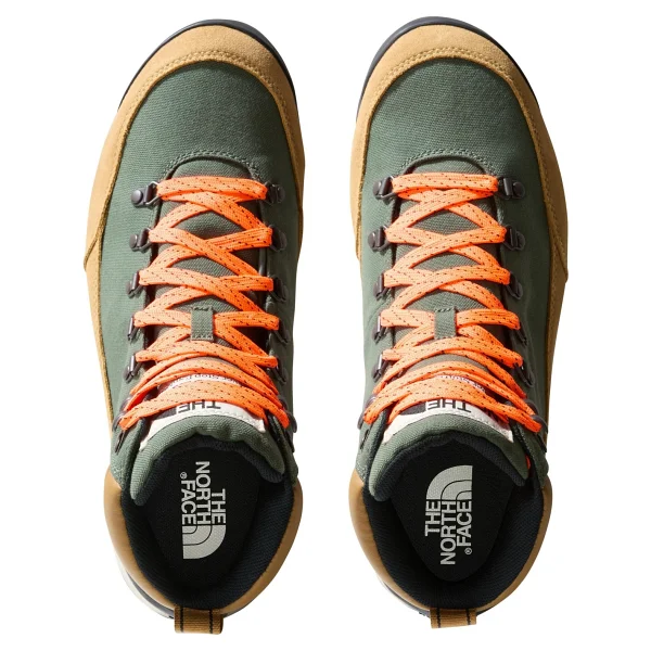 The North Face Back To Berkeley Iv Textile Nf0a8177oık1 Su Geçirmez Haki Erkek Bot - Görsel 3