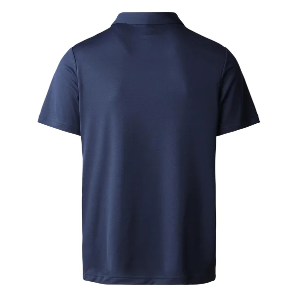 The North Face Tanken Nf0a2waz8k21 Lacivert Kısa Kollu Polo Yaka Erkek Tişört - Görsel 2