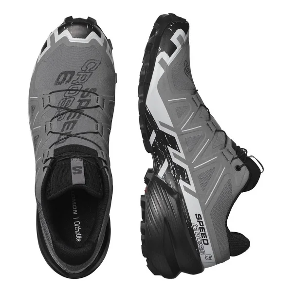 Salomon Speedcross 6 L41738000 Gri Erkek Koşu Ayakkabısı - Görsel 3