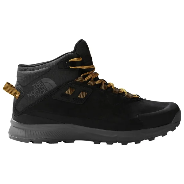 The North Face Cragstone Leather Mid NF0A7W6TNY71 Siyah Erkek Outdoor Bot - Görsel 5