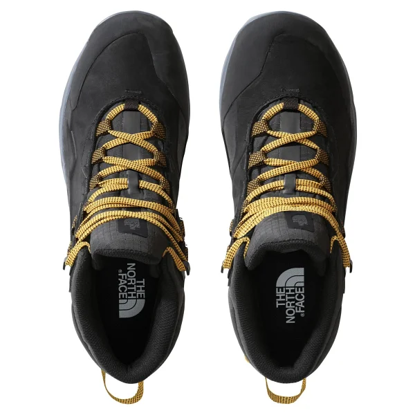 The North Face Cragstone Leather Mid NF0A7W6TNY71 Siyah Erkek Outdoor Bot - Görsel 2