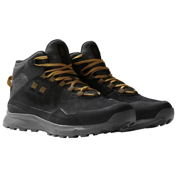 The North Face Cragstone Leather Mid NF0A7W6TNY71 Siyah Erkek Outdoor Bot - Görsel 3