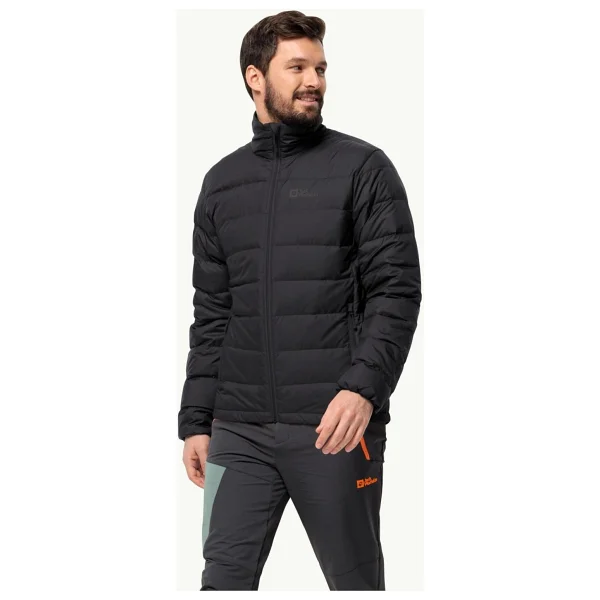 Jack Wolfskin Ather Down 1207681-6000 Siyah Erkek Şişme Mont - Görsel 5