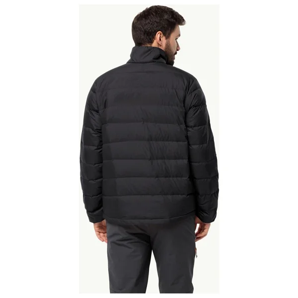 Jack Wolfskin Ather Down 1207681-6000 Siyah Erkek Şişme Mont - Görsel 6
