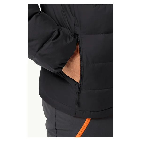 Jack Wolfskin Ather Down 1207681-6000 Siyah Erkek Şişme Mont - Görsel 7