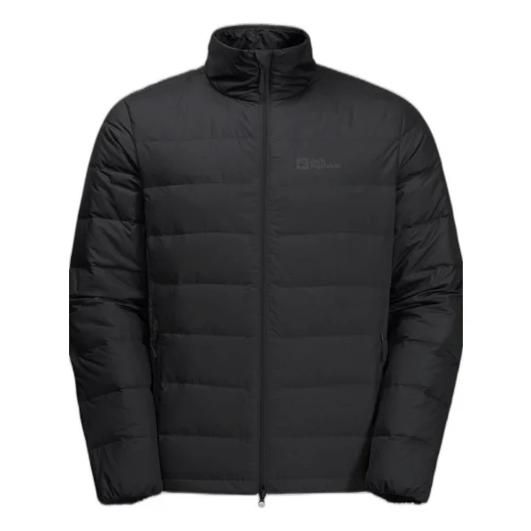 Jack Wolfskin Ather Down 1207681-6000 Siyah Erkek Şişme Mont - Görsel 9