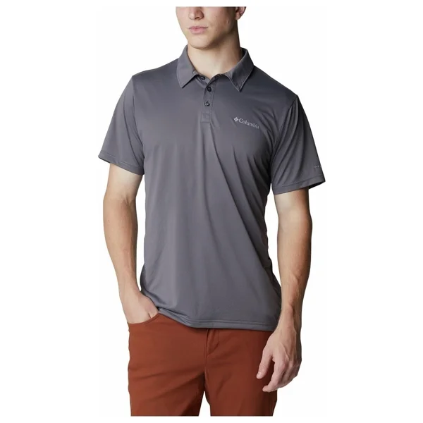 Columbia Hike Ao3614 Kısa Kollu Polo Yaka Erkek Tişört - Görsel 7