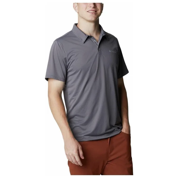 Columbia Hike Ao3614 Kısa Kollu Polo Yaka Erkek Tişört - Görsel 8