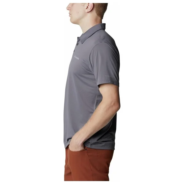 Columbia Hike Ao3614 Kısa Kollu Polo Yaka Erkek Tişört - Görsel 10