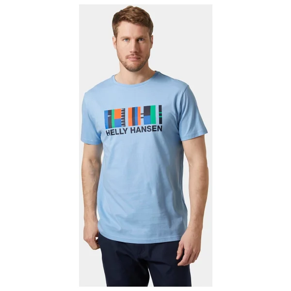 Helly Hansen Shoreline 2.0 Hha.34222 Kısa Kollu Yuvarlak Yaka Erkek Tişört - Görsel 8