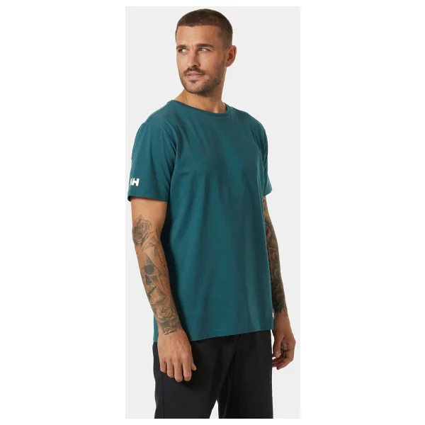 Helly Hansen Shoreline 2.0 Hha.34222 Kısa Kollu Yuvarlak Yaka Erkek Tişört - Görsel 10