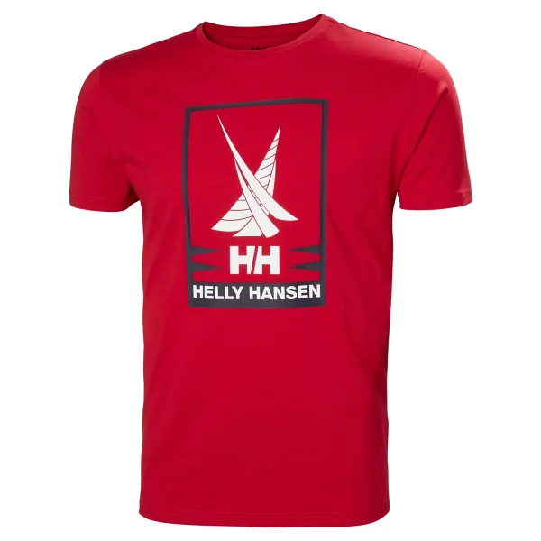 Helly Hansen Shoreline 2.0 Hha.34222 Kısa Kollu Yuvarlak Yaka Erkek Tişört - Görsel 4