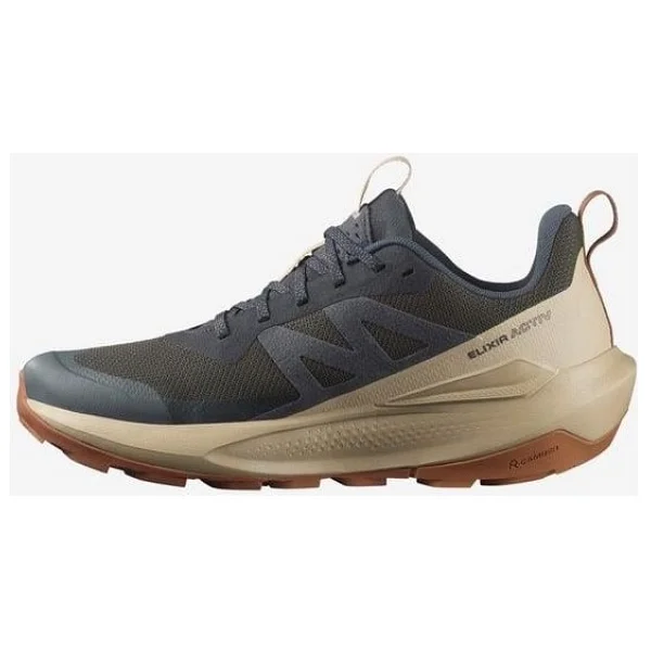 Salomon Elixir Activ Gore-Tex L47456100 Siyah Erkek Outdoor Ayakkabı - Görsel 7