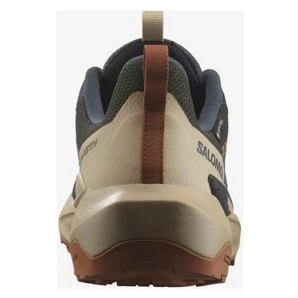 Salomon Elixir Activ Gore-Tex L47456100 Siyah Erkek Outdoor Ayakkabı - Görsel 9
