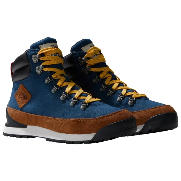 The North Face Back To Berkeley Iv Textile Nf0a8177oıe1 Su Geçirmez Lacivert Erkek Bot - Görsel 7