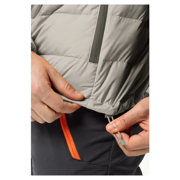 Jack Wolfskin Ather Down 1207681 Erkek Şişme Mont - Görsel 5