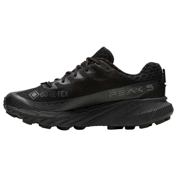 Merrell Agility Peak 5 Gore-Tex J067745 Siyah Erkek Outdoor Ayakkabı - Görsel 2