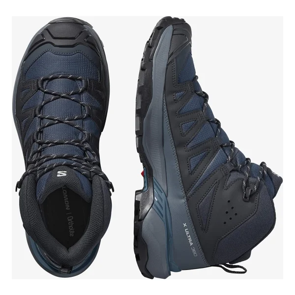 Salomon X Ultra 360 Mid Gore-Tex L47864800 Lacivert Erkek Outdoor Bot - Görsel 8