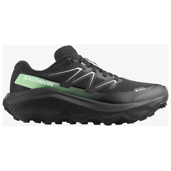 Salomon Ultra Flow 2 Gore-Tex L47981400 Siyah Erkek Koşu Ayakkabısı - Görsel 2