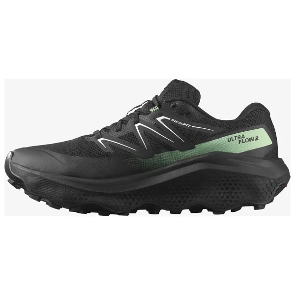 Salomon Ultra Flow 2 Gore-Tex L47981400 Siyah Erkek Koşu Ayakkabısı - Görsel 4