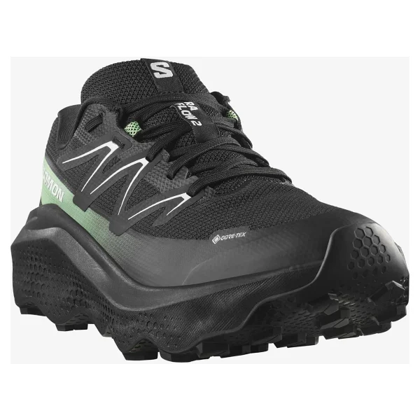 Salomon Ultra Flow 2 Gore-Tex L47981400 Siyah Erkek Koşu Ayakkabısı - Görsel 5