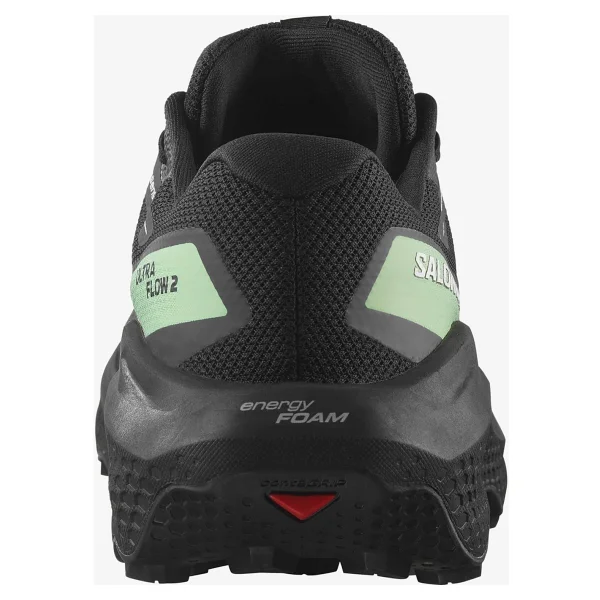 Salomon Ultra Flow 2 Gore-Tex L47981400 Siyah Erkek Koşu Ayakkabısı - Görsel 6